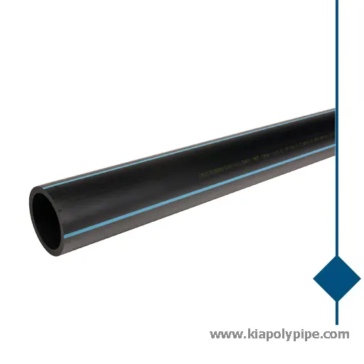 polyethylene pipe 90mm PN10 PE80